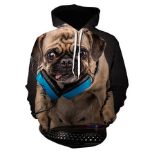 Load image into Gallery viewer, 3D Dog Hoodie- Choose One-