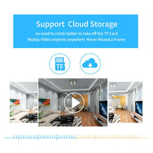 Load image into Gallery viewer, 1080P 360° Panoramic Camera Wifi Smart Light Bulb Security Video Surveillance Wireless