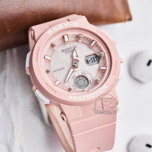 Load image into Gallery viewer, Casio BABY-G Women's Top Luxury Set Waterproof Sports Quartz Double Display Watch LED Light Waterproof Sports BGA250
