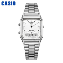 Load image into Gallery viewer, Casio wear watch gold watch men top brand luxury Dual display Waterproof Quartz men watch Sport military WristWatch relog masculino
