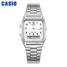 Load image into Gallery viewer, Casio wear watch gold watch men top brand luxury Dual display Waterproof Quartz men watch Sport military WristWatch relog masculino
