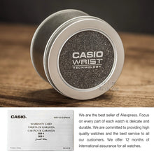 Load image into Gallery viewer, Casio wear watch gold watch men top brand luxury Dual display Waterproof Quartz men watch Sport military WristWatch relog masculino

