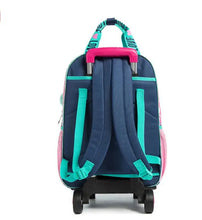 Load image into Gallery viewer, School Wheeled backpack Bag School bag with wheels Trolley Satchel bag Kids School Rolling backpack for girls School Trolley Bag
