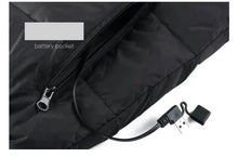 Load image into Gallery viewer, 9 Work Force Heated Vest Zones Electric Heated Jackets Men Women Sportswear Heated Coat Graphene Heat Coat USB Heating Jacket For Camping

