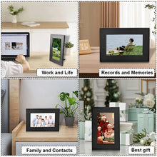 Load image into Gallery viewer, SmartIife/ecc4life Digital Picture Frame 7.1Inch Support 256GB memory card Smart WiFi digital photo frame 1024x600 IPS HD Screen

