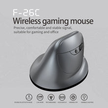 Load image into Gallery viewer, Lefon F33/F26C/F35B Trackball Mouse/ Bluetooth Ergonomic Mouse 2.4G Wireless Rechargeable Rollerball Mice for PC Office Drawing
