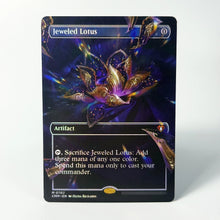 Load image into Gallery viewer, holoFoil The Soul Stone Jeweled Lotus The Ur Dragon Legendary Creature SPM CMM High Quality Proxy Cards Game Deck Trading Cards
