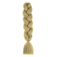 Load image into Gallery viewer, AZQUEEN 24 Inch Jumbo Braids Extensions Synthetic Braiding Hair Afro Ombre Color kanekalon Hair for Children Braid
