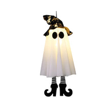 Load image into Gallery viewer, 1/2/3 pcs Halloween LED Light Up Witch Ghost for Halloween Party Home Indoor Outdoor Yard Decoration Scary Hanging Ornaments Gift
