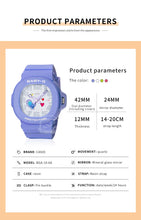 Load image into Gallery viewer, Casio watch for women 2025 New models colourful Love Design Electronic Watch часы женские BGA-10 series
