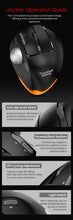 Load image into Gallery viewer, Lefon F33/F26C/F35B Trackball Mouse/ Bluetooth Ergonomic Mouse 2.4G Wireless Rechargeable Rollerball Mice for PC Office Drawing
