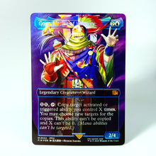 Load image into Gallery viewer, FIN/FIC/FCA Commander Series Set Cloud Y'shtola Sephiroth Traveling Chocobo Ancient Copper Dragon HoloFoil Proxy Cards
