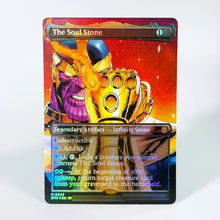 Load image into Gallery viewer, holoFoil The Soul Stone Jeweled Lotus The Ur Dragon Legendary Creature SPM CMM High Quality Proxy Cards Game Deck Trading Cards
