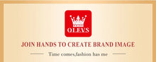 Load image into Gallery viewer, OLEVS 2875 Men's Watches Luxury Multifunctional Original Quartz Wirst Watch Man Waterproof Luminous Date Moon Phase Christmas
