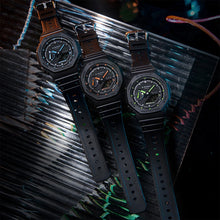 Load image into Gallery viewer, Casio watch for men g shock Farmhouse oak New product Octagonal movement waterproof electronic Double display digital watch
