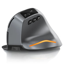 Load image into Gallery viewer, Lefon F33/F26C/F35B Trackball Mouse/ Bluetooth Ergonomic Mouse 2.4G Wireless Rechargeable Rollerball Mice for PC Office Drawing

