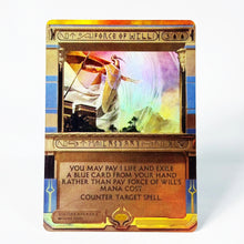Load image into Gallery viewer, Consecrated Sphinx #No8 Creature (MP2) Commander Amonkhet Invocations Set Instant Magical HoloFoil Game Magical Proxy Cards
