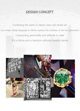 Load image into Gallery viewer, OLEVS 2875 Men's Watches Luxury Multifunctional Original Quartz Wirst Watch Man Waterproof Luminous Date Moon Phase Christmas
