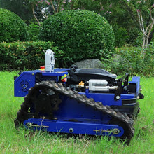 Load image into Gallery viewer, Customized  Remote Control Lawn Mower Remote Control Robot Crawler Lawn Mower Controlled From Distance
