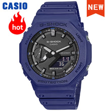 Load image into Gallery viewer, Casio watch for men g shock Farmhouse oak New product Octagonal movement waterproof electronic Double display digital watch
