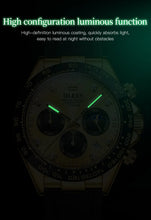 Load image into Gallery viewer, OLEVS 2875 Men's Watches Luxury Multifunctional Original Quartz Wirst Watch Man Waterproof Luminous Date Moon Phase Christmas
