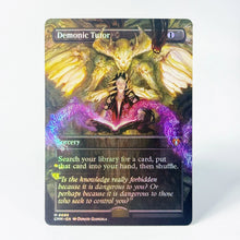 Load image into Gallery viewer, Fierce Guardianship Instant Card Hobby Command Masters Rare Deck Collectibles Game Collection Replica Proxy Card holographic
