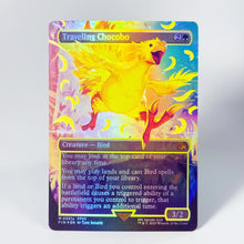 Load image into Gallery viewer, FIN/FIC/FCA Commander Series Set Cloud Y'shtola Sephiroth Traveling Chocobo Ancient Copper Dragon HoloFoil Proxy Cards
