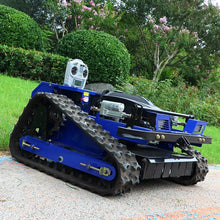 Load image into Gallery viewer, Customized  Remote Control Lawn Mower Remote Control Robot Crawler Lawn Mower Controlled From Distance
