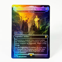 Load image into Gallery viewer, LTC-388 TCG Card Bojuka Bog Barrow-Downs Tales of Middle-earth Commander Series set HoloFoil Collection Replica Proxy Rare Cards
