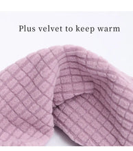 Load image into Gallery viewer, Mittens for Men Spring and Autumn Warm Cycling Driving Bike Windproof Elastic Winter Fleece Couples All-Wrapped Finger Gloves
