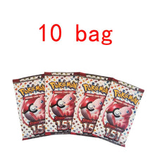 Load image into Gallery viewer, 360Pcs Pokemon Card Prismatic Evolutions PHANTASMAL FLAMES Scarlet Violet 151 Black Bolt English Booster Battle Transaction Card
