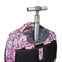 Load image into Gallery viewer, Rolling Backpack for Girls School Backpack with Wheels for Boys Wheeled Bookbags Trolley School Bags for Teens
