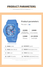 Load image into Gallery viewer, Casio watch for women Fashionable models Waterproof Sport Multifunction Electronic Watch часы женские наручны

