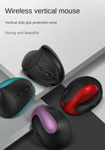 Load image into Gallery viewer, BTS-908 Hot Selling Rechargeable Vertical Mice Ergonomic Wireless Mouse 2.4G USB Receiver 1600 Adjustable DPI 6 Buttons Mouse
