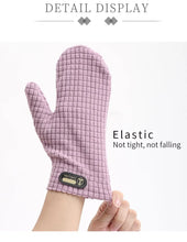 Load image into Gallery viewer, Mittens for Men Spring and Autumn Warm Cycling Driving Bike Windproof Elastic Winter Fleece Couples All-Wrapped Finger Gloves
