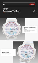 Load image into Gallery viewer, Casio baby-g women watches set luxury brand 100m Waterproof fashions sport reloj часы BGA-250-7A2/3

