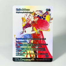 Load image into Gallery viewer, FIN/FIC/FCA Commander Series Set Cloud Y'shtola Sephiroth Traveling Chocobo Ancient Copper Dragon HoloFoil Proxy Cards
