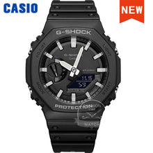 Load image into Gallery viewer, Casio watch for men g shock Farmhouse oak New product Octagonal movement waterproof electronic Double display digital watch
