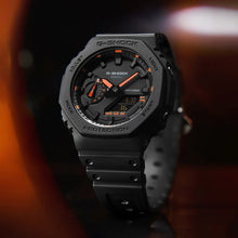 Load image into Gallery viewer, Casio watch for men g shock Farmhouse oak New product Octagonal movement waterproof electronic Double display digital watch
