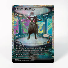 Load image into Gallery viewer, Fierce Guardianship Instant Card Hobby Command Masters Rare Deck Collectibles Game Collection Replica Proxy Card holographic
