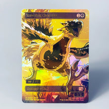 Load image into Gallery viewer, FIN/FIC/FCA Commander Series Set Cloud Y'shtola Sephiroth Traveling Chocobo Ancient Copper Dragon HoloFoil Proxy Cards
