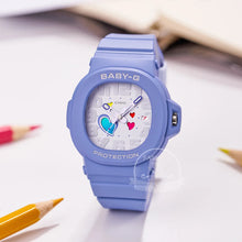 Load image into Gallery viewer, Casio watch for women 2025 New models colourful Love Design Electronic Watch часы женские BGA-10 series
