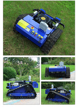 Load image into Gallery viewer, Customized  Remote Control Lawn Mower Remote Control Robot Crawler Lawn Mower Controlled From Distance
