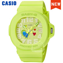 Load image into Gallery viewer, Casio watch for women 2025 New models colourful Love Design Electronic Watch часы женские BGA-10 series
