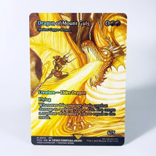 Load image into Gallery viewer, FIN/FIC/FCA Commander Series Set Cloud Y'shtola Sephiroth Traveling Chocobo Ancient Copper Dragon HoloFoil Proxy Cards
