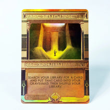 Load image into Gallery viewer, Consecrated Sphinx #No8 Creature (MP2) Commander Amonkhet Invocations Set Instant Magical HoloFoil Game Magical Proxy Cards

