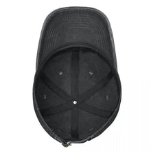 Load image into Gallery viewer, WearablePrivacy Modified anti-surveillance disable facial recognition pattern Baseball Cap Anime Hats For Women Men's

