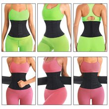 Load image into Gallery viewer, Waist Trainer Body Shaper Tummy Control Slimming Sheath Flat Belly Reductive Shapewear Women Corset Belts
