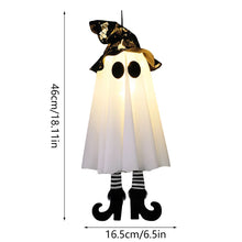 Load image into Gallery viewer, 1/2/3 pcs Halloween LED Light Up Witch Ghost for Halloween Party Home Indoor Outdoor Yard Decoration Scary Hanging Ornaments Gift
