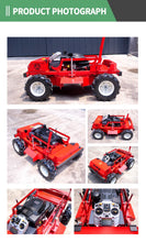 Load image into Gallery viewer, Customized New Design Remote Control Robot Lawn Mower Multi Purpose Lawn Mower for Farmer

